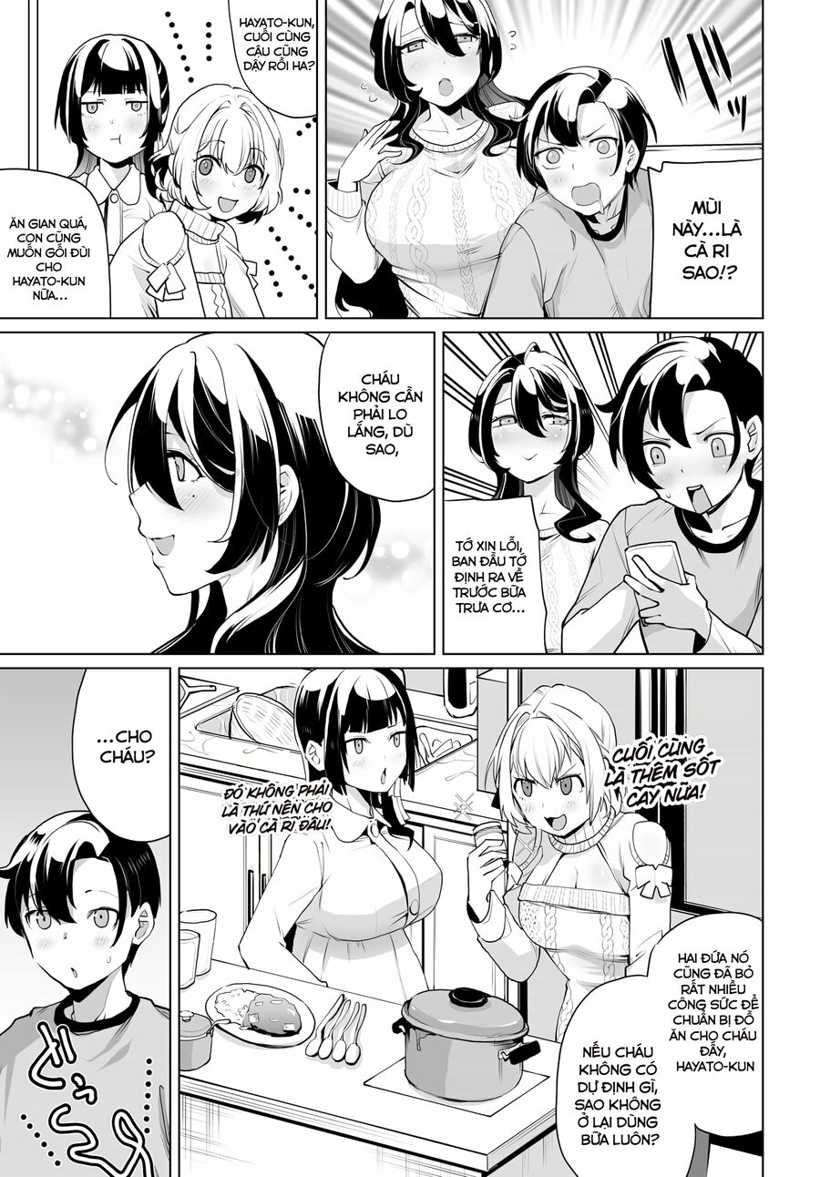 Otoko Girai Na Bijin Shimai Wo Namae Mo Tsugezu Ni Tasuketara Ittai Dounaru? Chap 10 - Next Chap 11