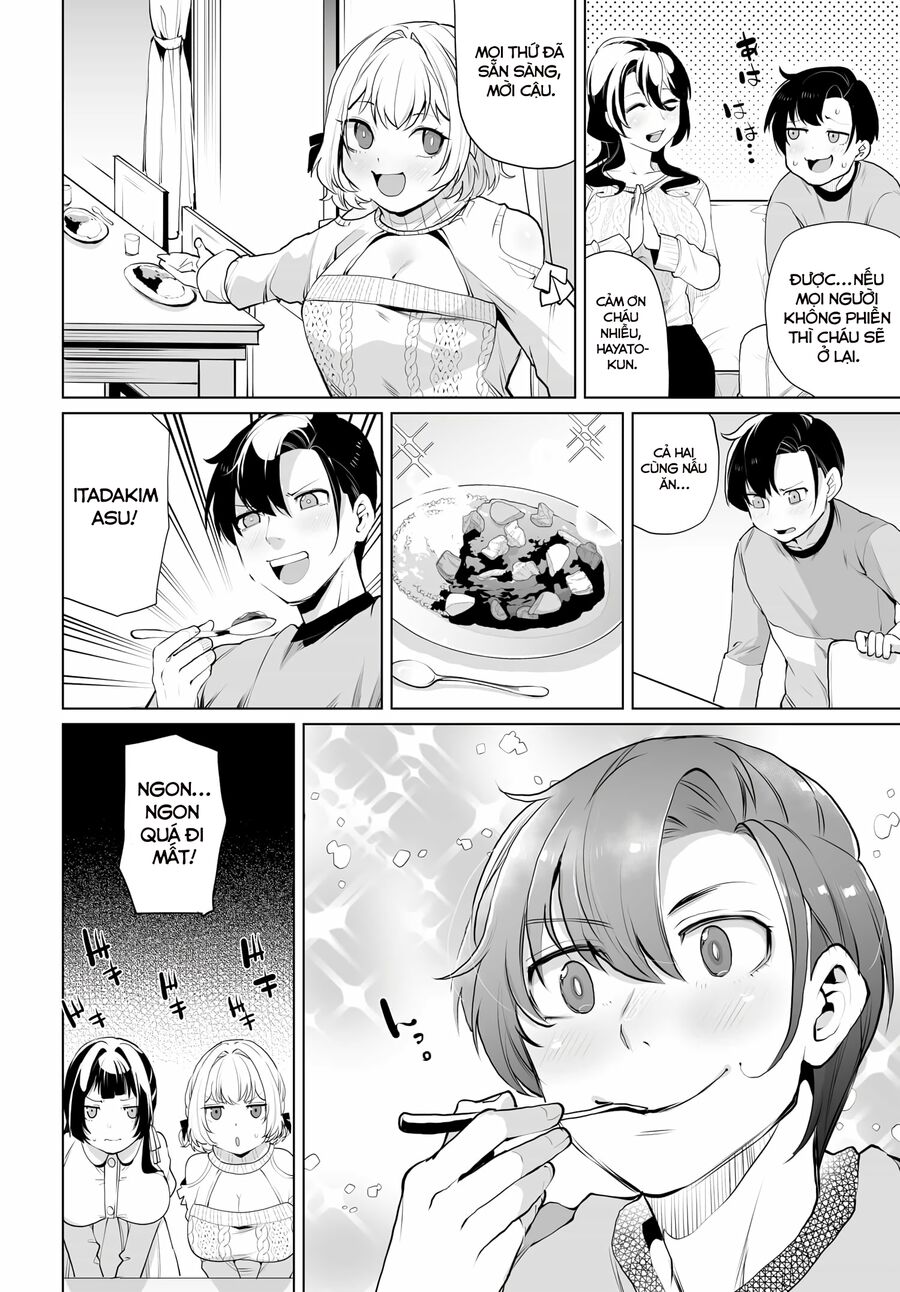 Otoko Girai Na Bijin Shimai Wo Namae Mo Tsugezu Ni Tasuketara Ittai Dounaru? Chap 10 - Next Chap 11