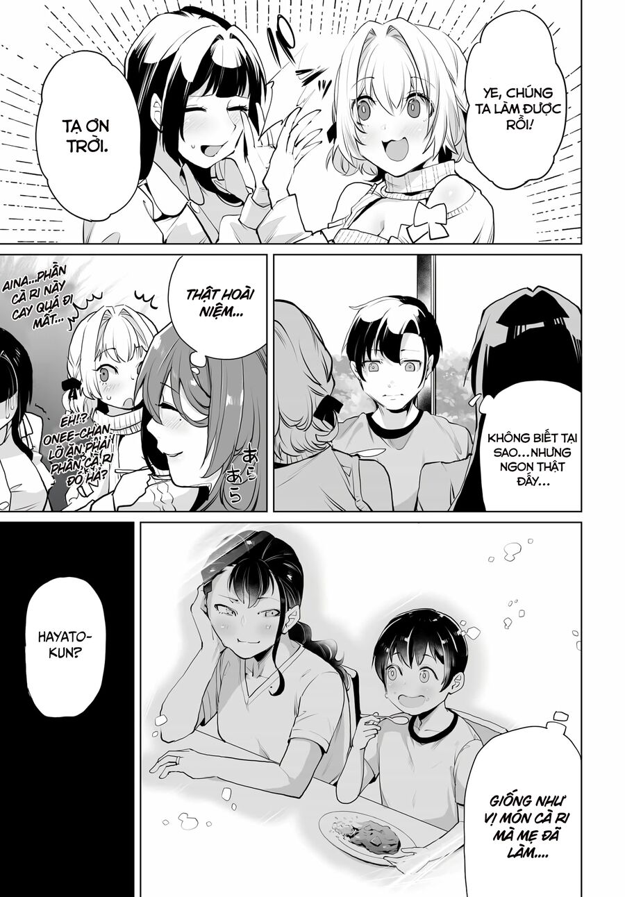 Otoko Girai Na Bijin Shimai Wo Namae Mo Tsugezu Ni Tasuketara Ittai Dounaru? Chap 10 - Next Chap 11