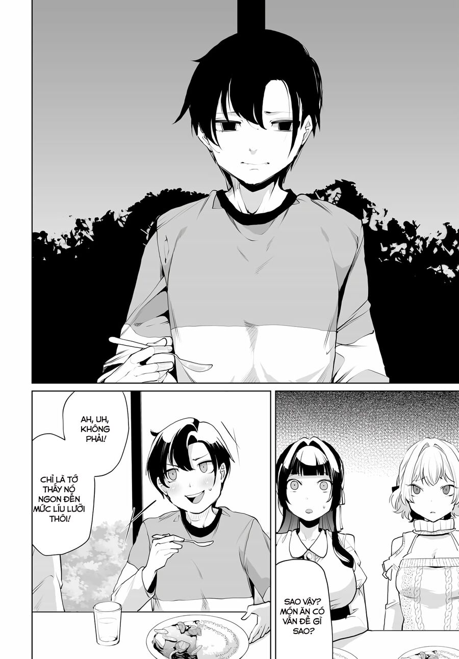 Otoko Girai Na Bijin Shimai Wo Namae Mo Tsugezu Ni Tasuketara Ittai Dounaru? Chap 10 - Next Chap 11