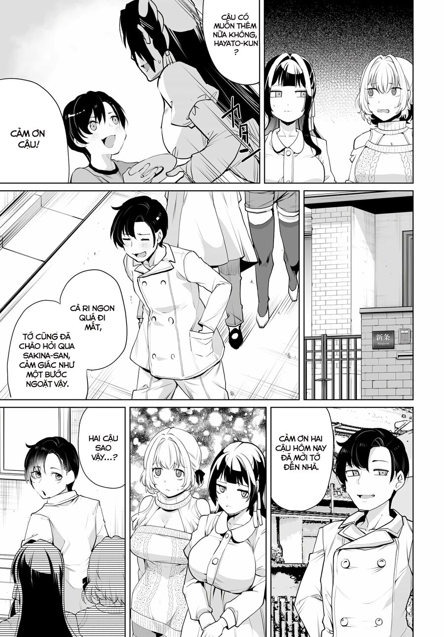 Otoko Girai Na Bijin Shimai Wo Namae Mo Tsugezu Ni Tasuketara Ittai Dounaru? Chap 10 - Next Chap 11