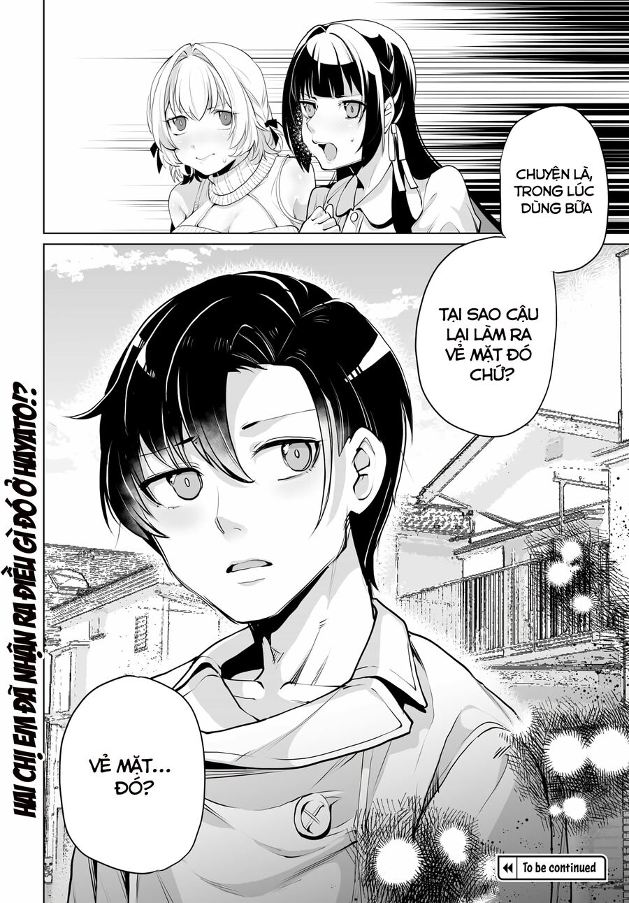 Otoko Girai Na Bijin Shimai Wo Namae Mo Tsugezu Ni Tasuketara Ittai Dounaru? Chap 10 - Next Chap 11