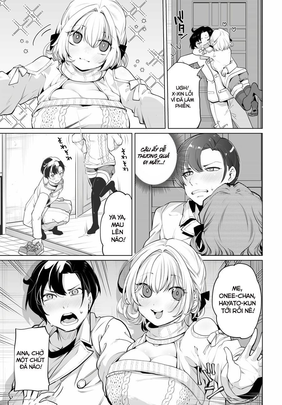 Otoko Girai Na Bijin Shimai Wo Namae Mo Tsugezu Ni Tasuketara Ittai Dounaru? Chap 10 - Next Chap 11