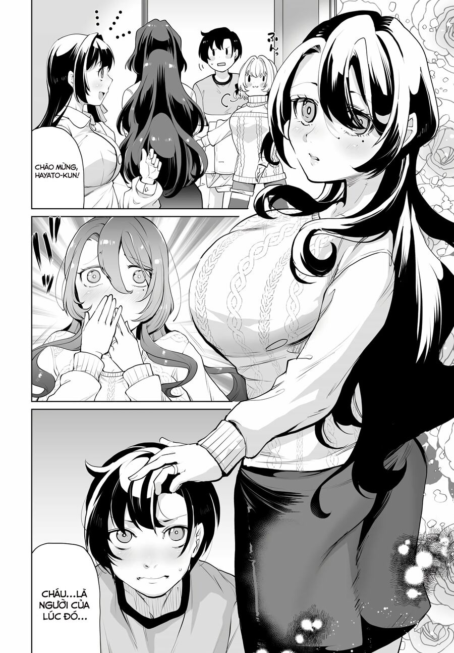 Otoko Girai Na Bijin Shimai Wo Namae Mo Tsugezu Ni Tasuketara Ittai Dounaru? Chap 10 - Next Chap 11