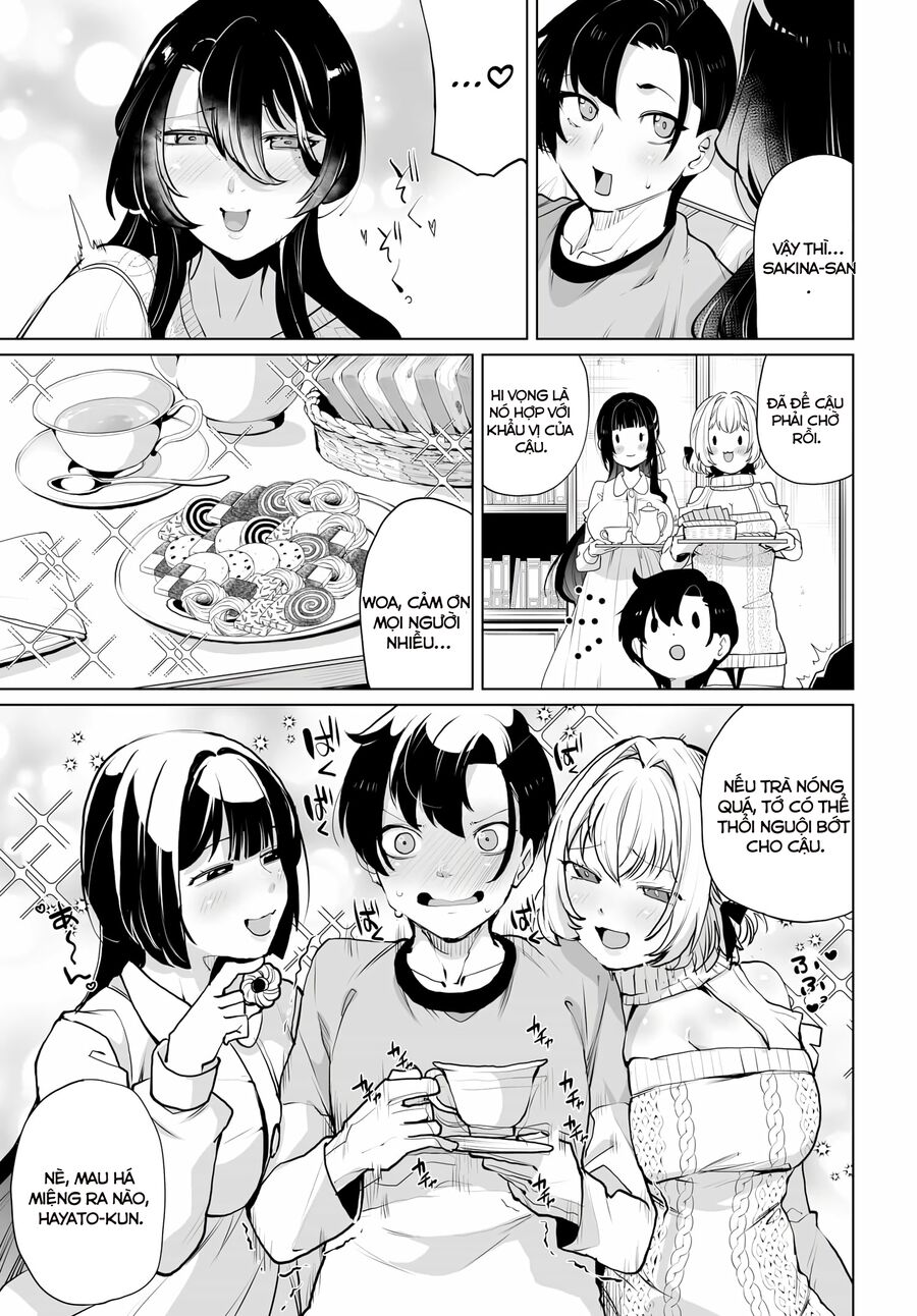 Otoko Girai Na Bijin Shimai Wo Namae Mo Tsugezu Ni Tasuketara Ittai Dounaru? Chap 10 - Next Chap 11