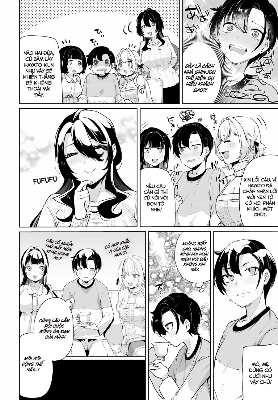 Otoko Girai Na Bijin Shimai Wo Namae Mo Tsugezu Ni Tasuketara Ittai Dounaru? Chap 10 - Next Chap 11