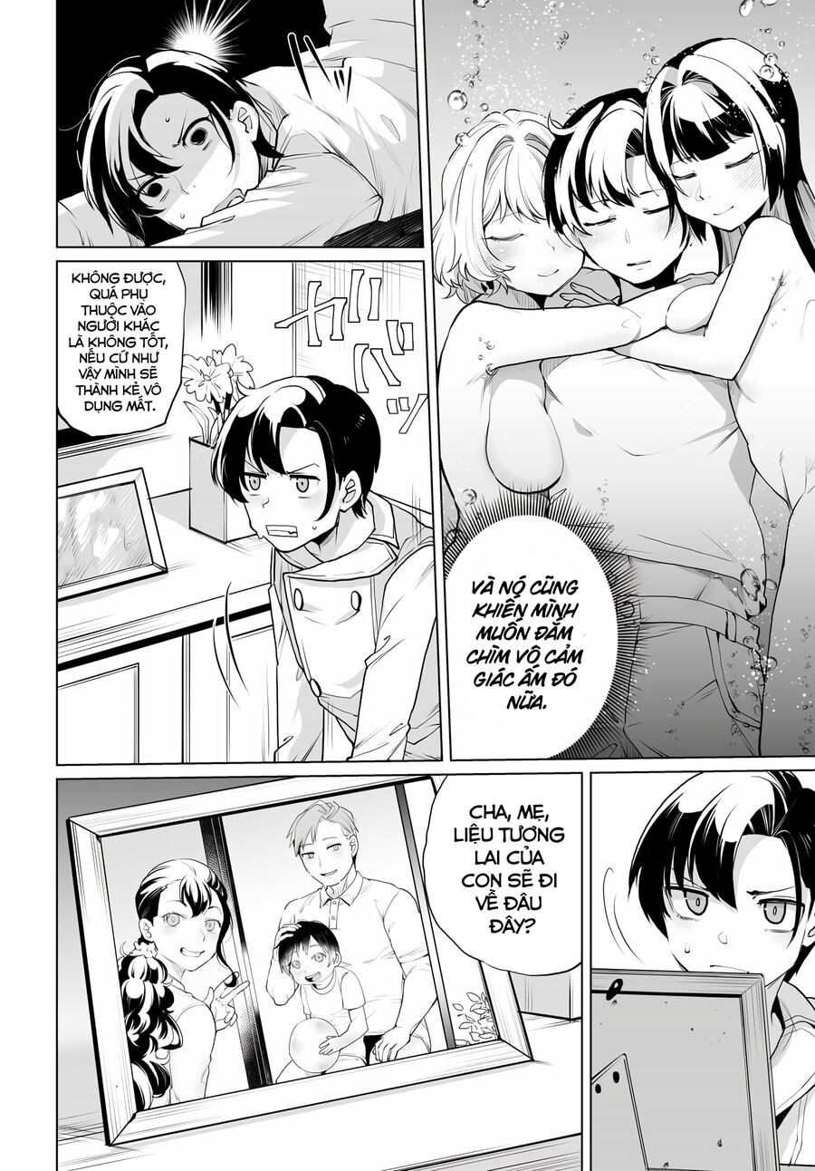 Otoko Girai Na Bijin Shimai Wo Namae Mo Tsugezu Ni Tasuketara Ittai Dounaru? Chap 11 - Next Chap 12