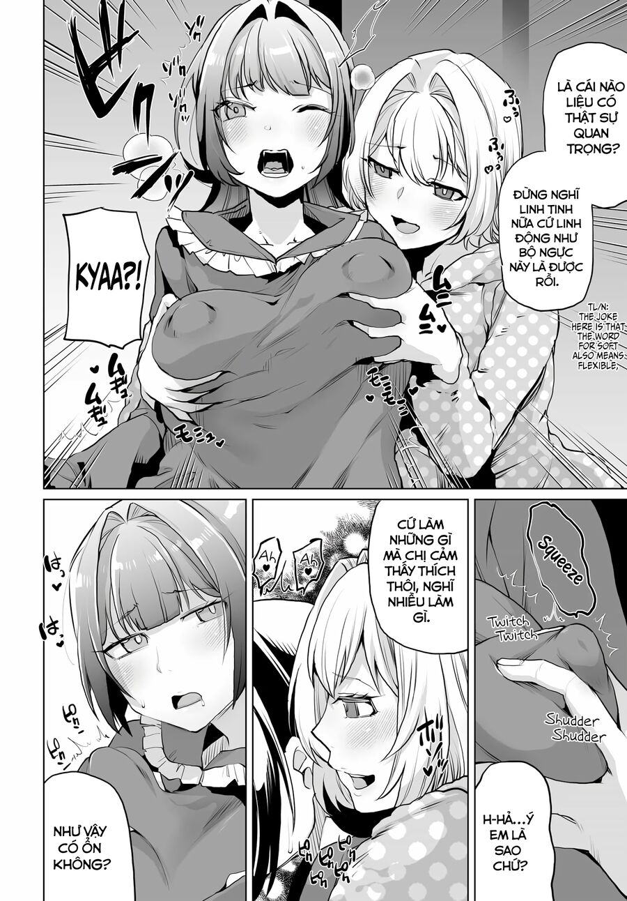 Otoko Girai Na Bijin Shimai Wo Namae Mo Tsugezu Ni Tasuketara Ittai Dounaru? Chap 11 - Next Chap 12