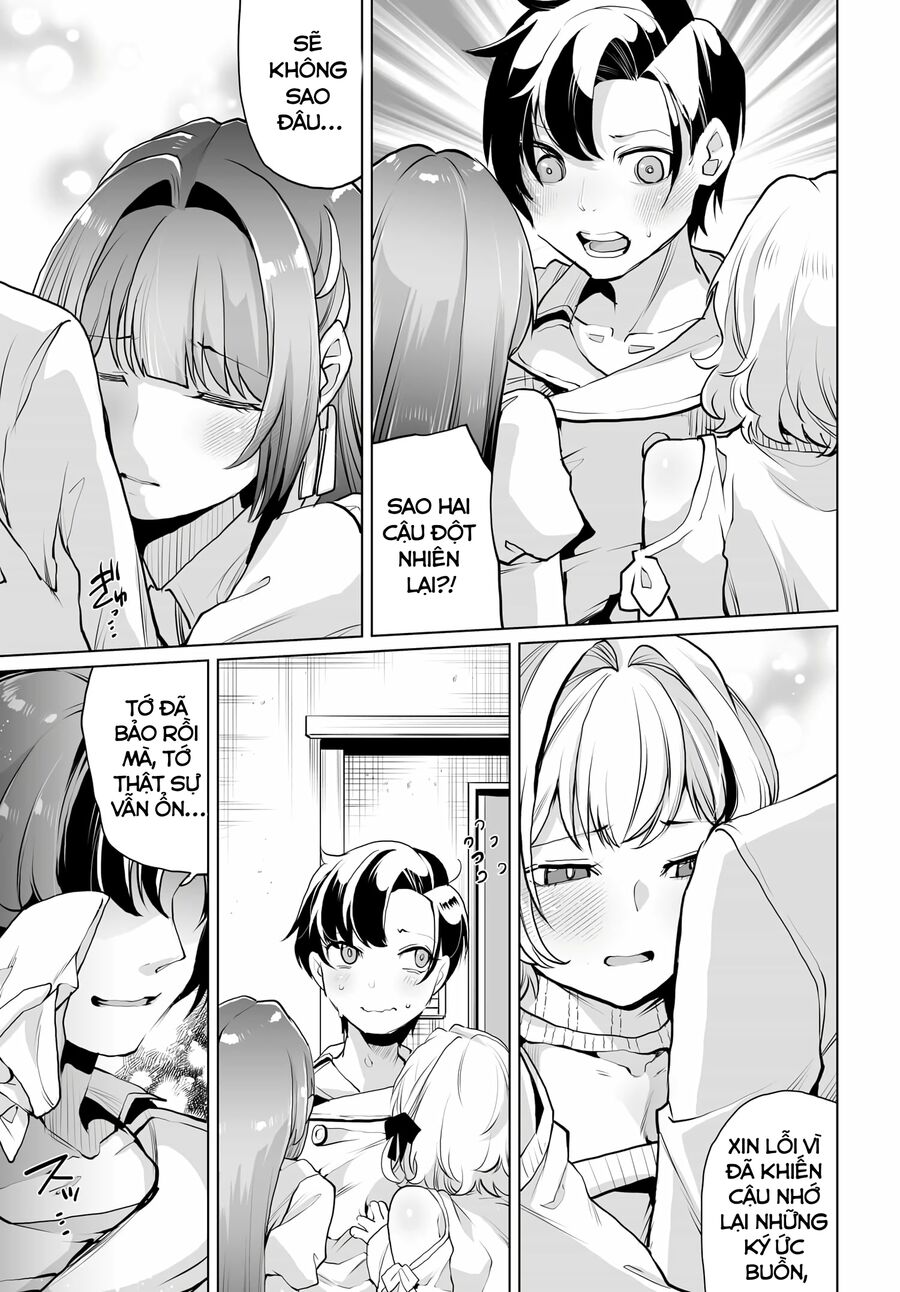 Otoko Girai Na Bijin Shimai Wo Namae Mo Tsugezu Ni Tasuketara Ittai Dounaru? Chap 11 - Next Chap 12