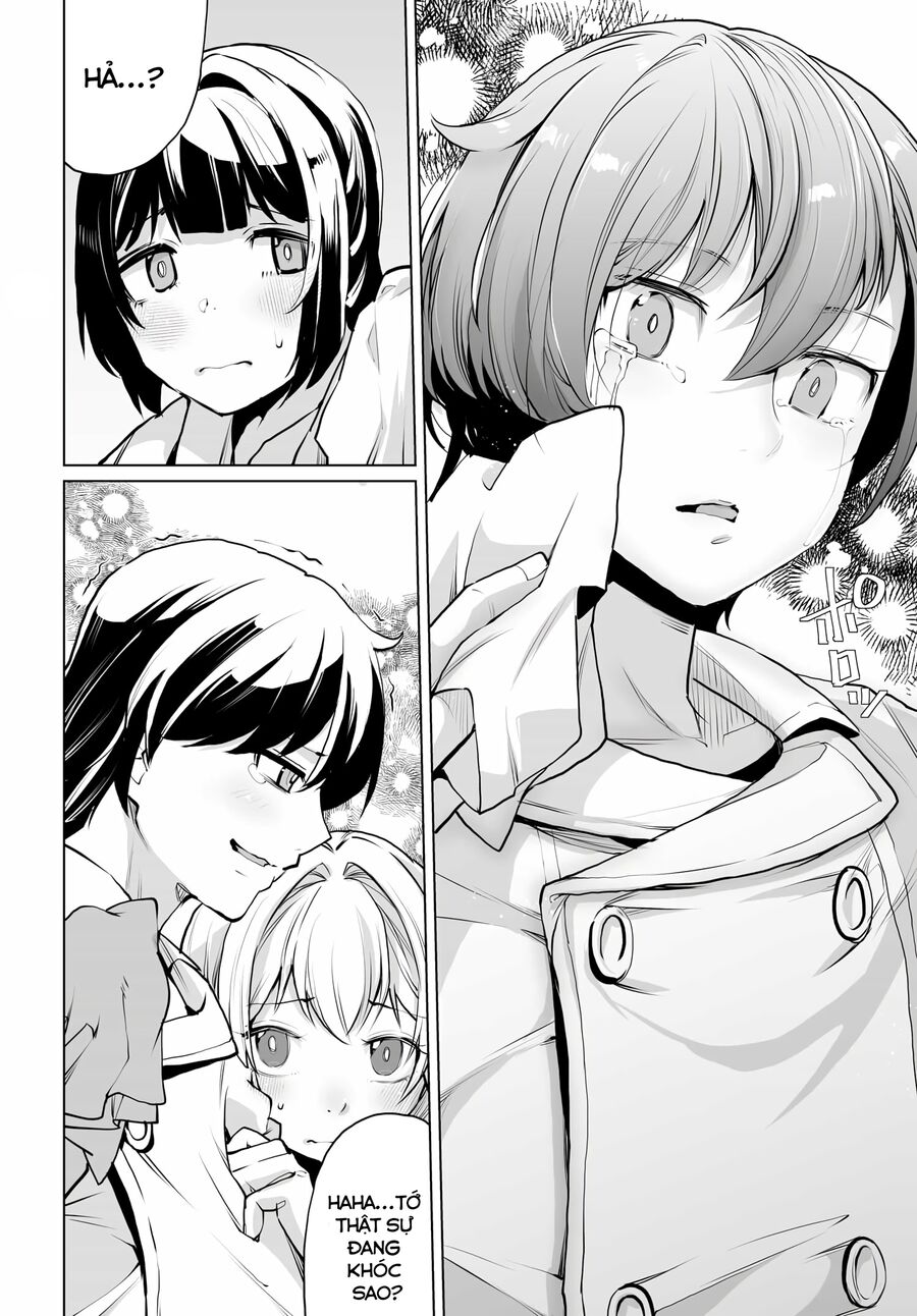Otoko Girai Na Bijin Shimai Wo Namae Mo Tsugezu Ni Tasuketara Ittai Dounaru? Chap 11 - Next Chap 12