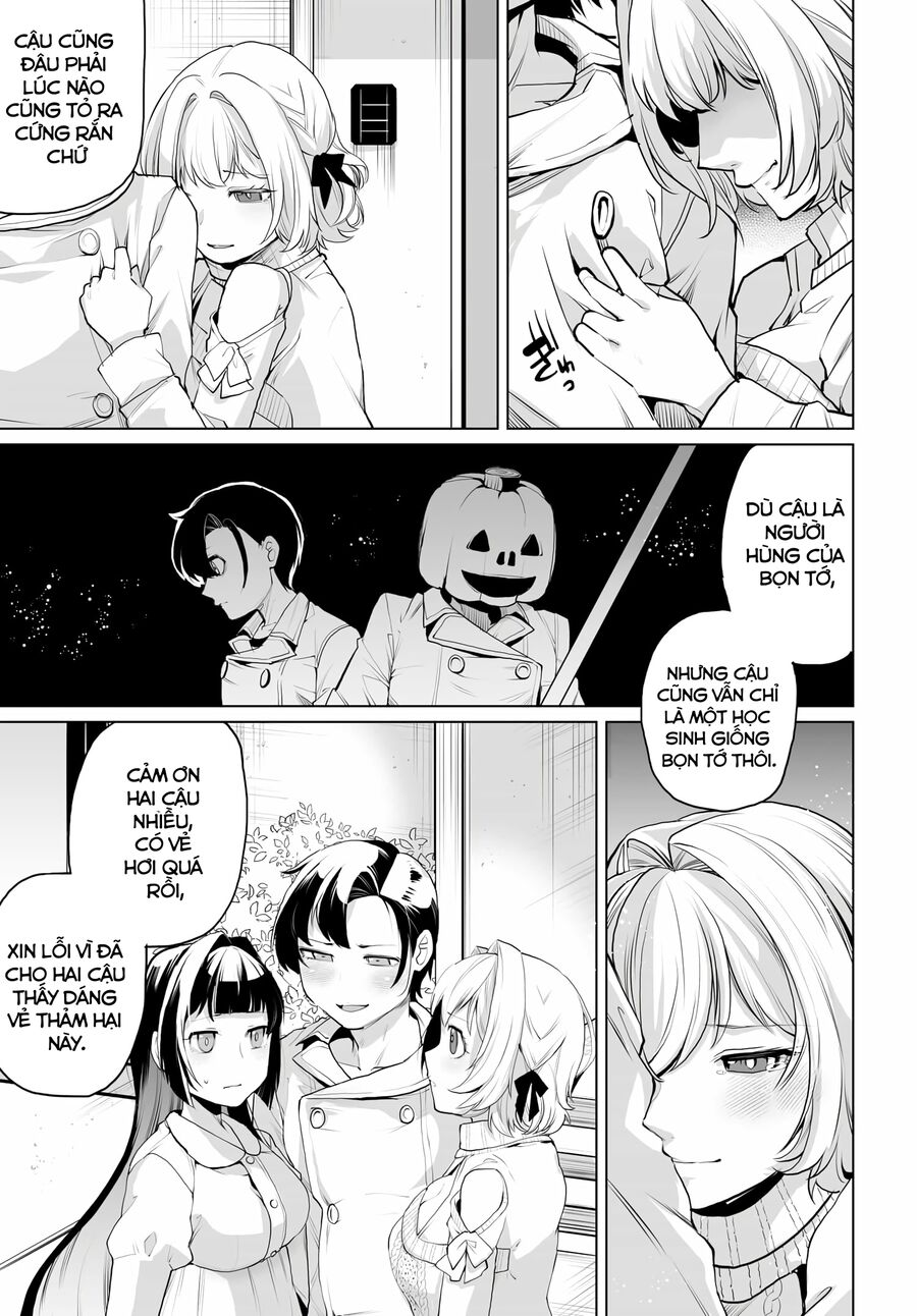 Otoko Girai Na Bijin Shimai Wo Namae Mo Tsugezu Ni Tasuketara Ittai Dounaru? Chap 11 - Next Chap 12