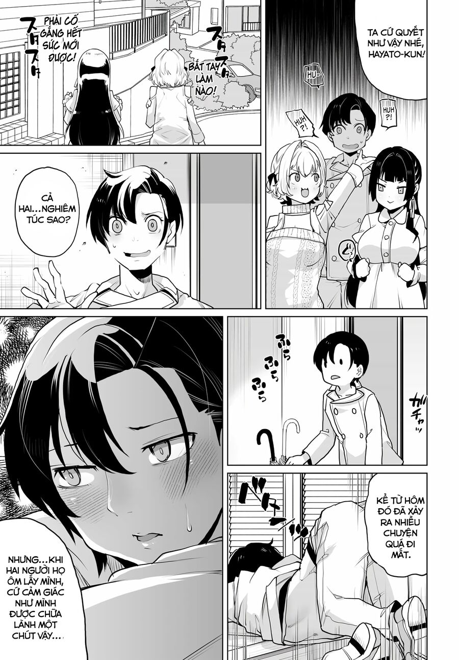 Otoko Girai Na Bijin Shimai Wo Namae Mo Tsugezu Ni Tasuketara Ittai Dounaru? Chap 11 - Next Chap 12