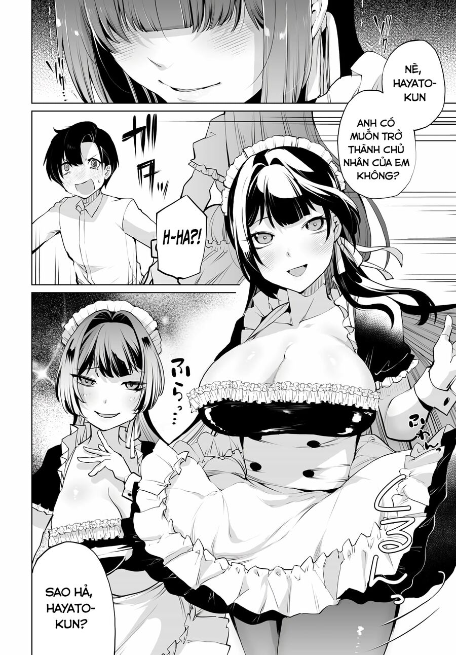 Otoko Girai Na Bijin Shimai Wo Namae Mo Tsugezu Ni Tasuketara Ittai Dounaru? Chap 12 - Next Chap 13