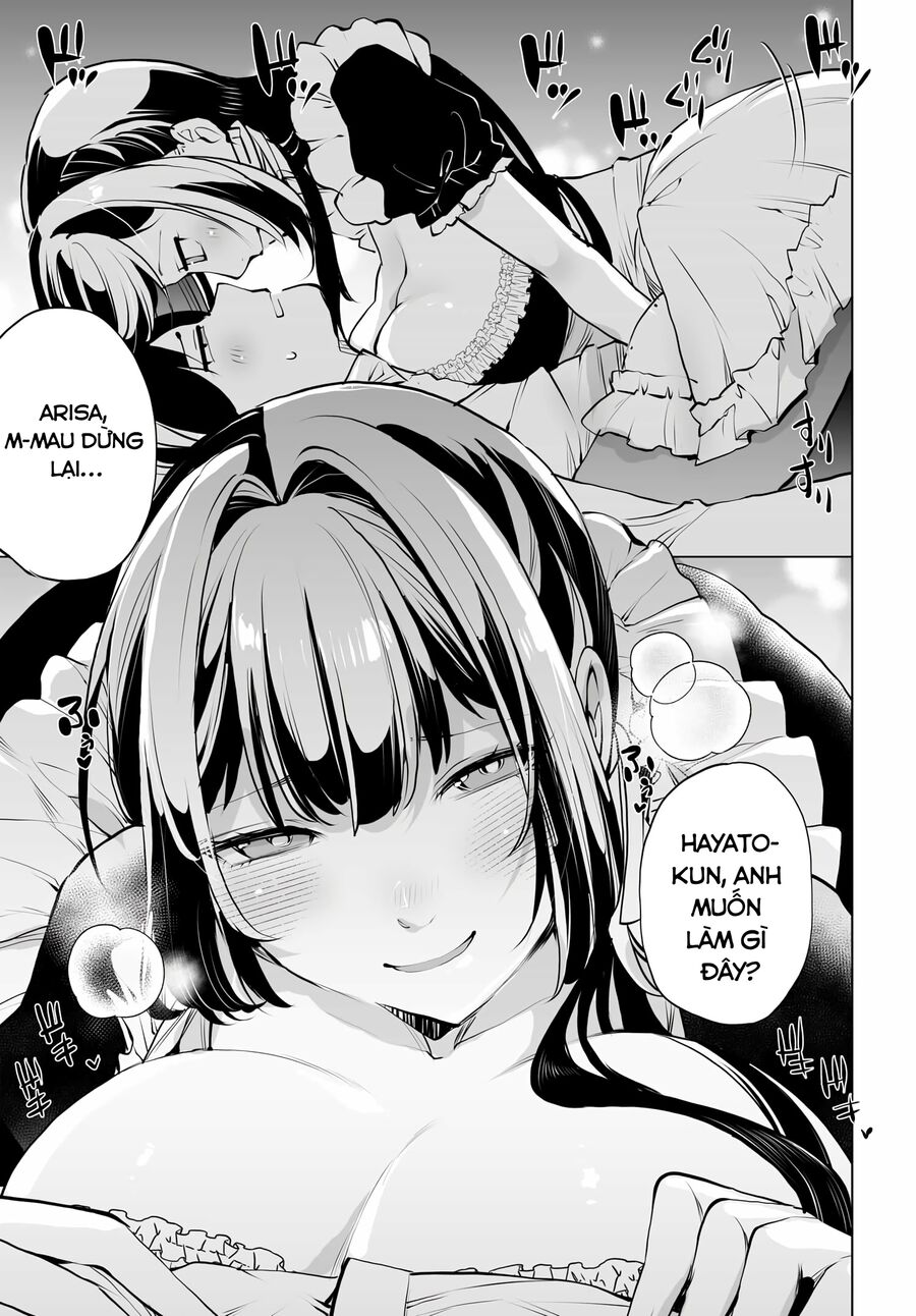 Otoko Girai Na Bijin Shimai Wo Namae Mo Tsugezu Ni Tasuketara Ittai Dounaru? Chap 12 - Next Chap 13