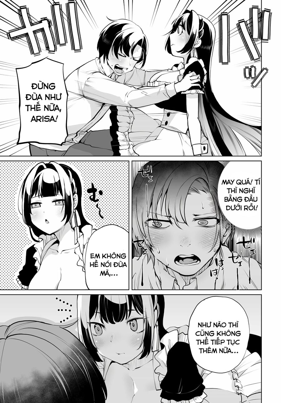 Otoko Girai Na Bijin Shimai Wo Namae Mo Tsugezu Ni Tasuketara Ittai Dounaru? Chap 12 - Next Chap 13