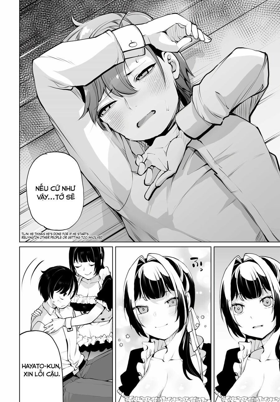 Otoko Girai Na Bijin Shimai Wo Namae Mo Tsugezu Ni Tasuketara Ittai Dounaru? Chap 12 - Next Chap 13