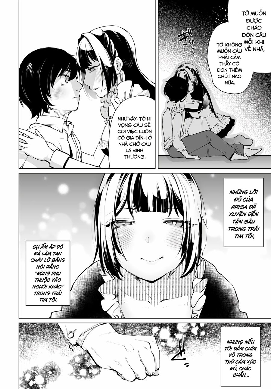 Otoko Girai Na Bijin Shimai Wo Namae Mo Tsugezu Ni Tasuketara Ittai Dounaru? Chap 12 - Next Chap 13