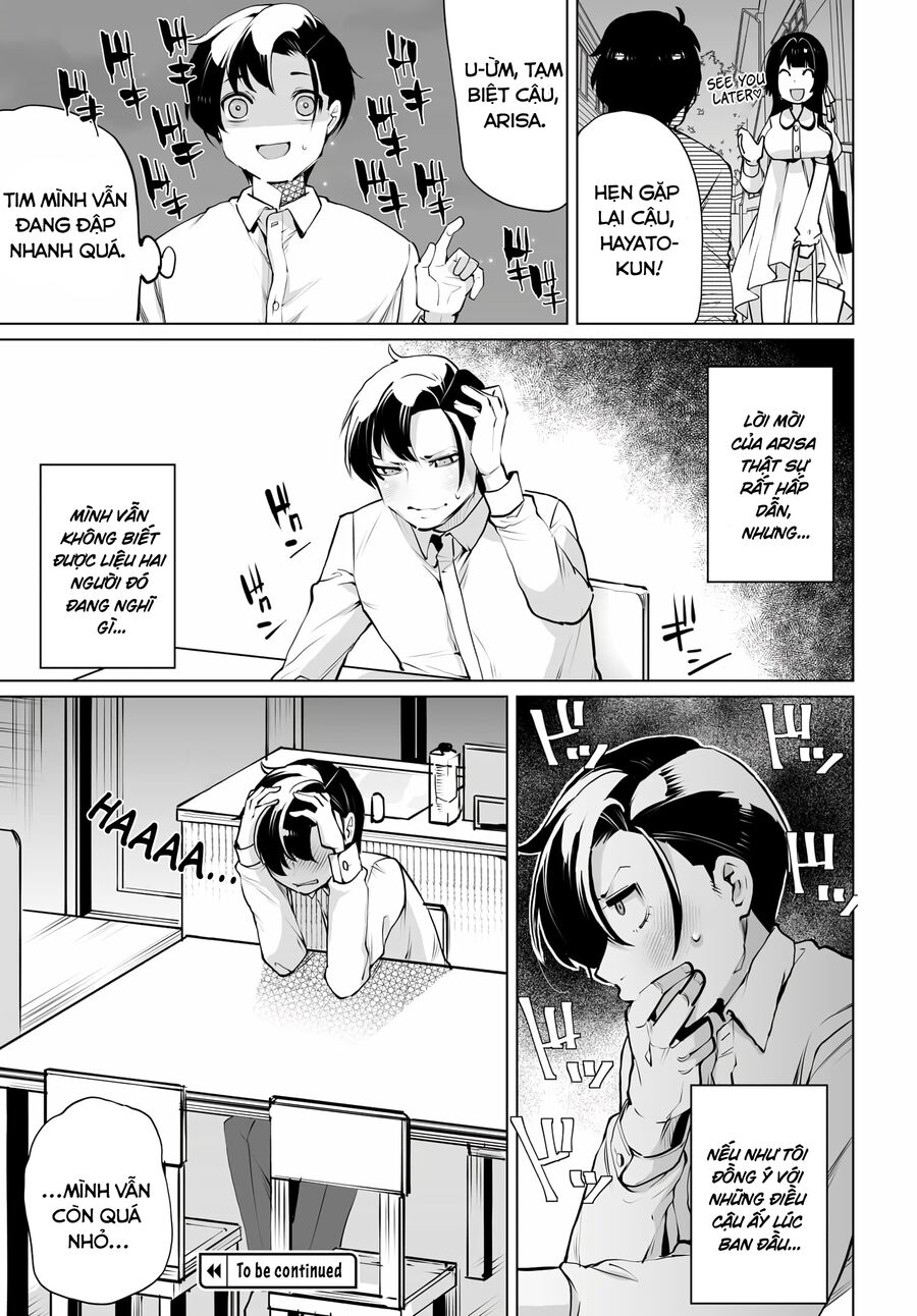 Otoko Girai Na Bijin Shimai Wo Namae Mo Tsugezu Ni Tasuketara Ittai Dounaru? Chap 12 - Next Chap 13