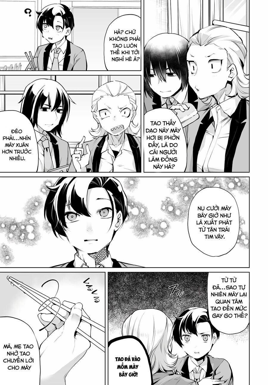 Otoko Girai Na Bijin Shimai Wo Namae Mo Tsugezu Ni Tasuketara Ittai Dounaru? Chap 12 - Next Chap 13