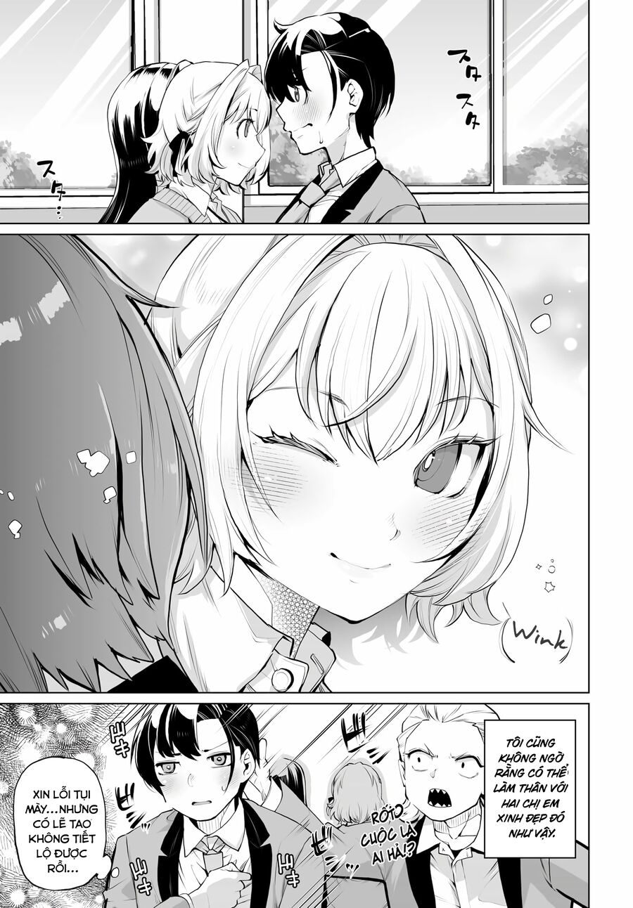 Otoko Girai Na Bijin Shimai Wo Namae Mo Tsugezu Ni Tasuketara Ittai Dounaru? Chap 12 - Next Chap 13