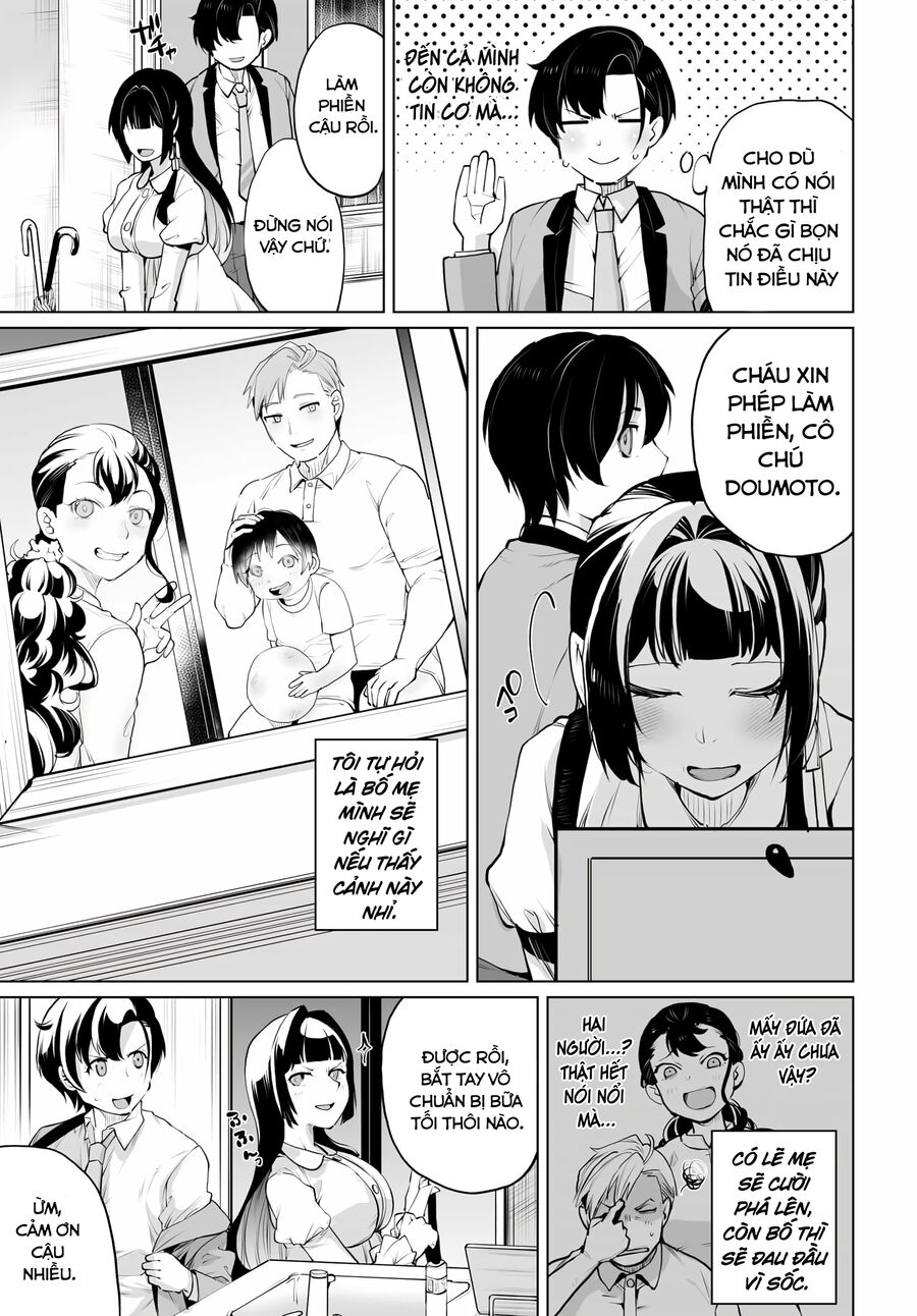 Otoko Girai Na Bijin Shimai Wo Namae Mo Tsugezu Ni Tasuketara Ittai Dounaru? Chap 12 - Next Chap 13