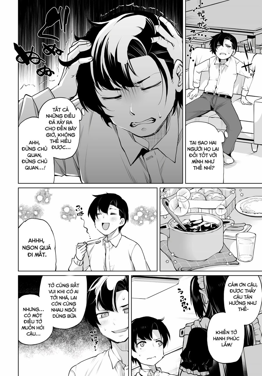 Otoko Girai Na Bijin Shimai Wo Namae Mo Tsugezu Ni Tasuketara Ittai Dounaru? Chap 12 - Next Chap 13
