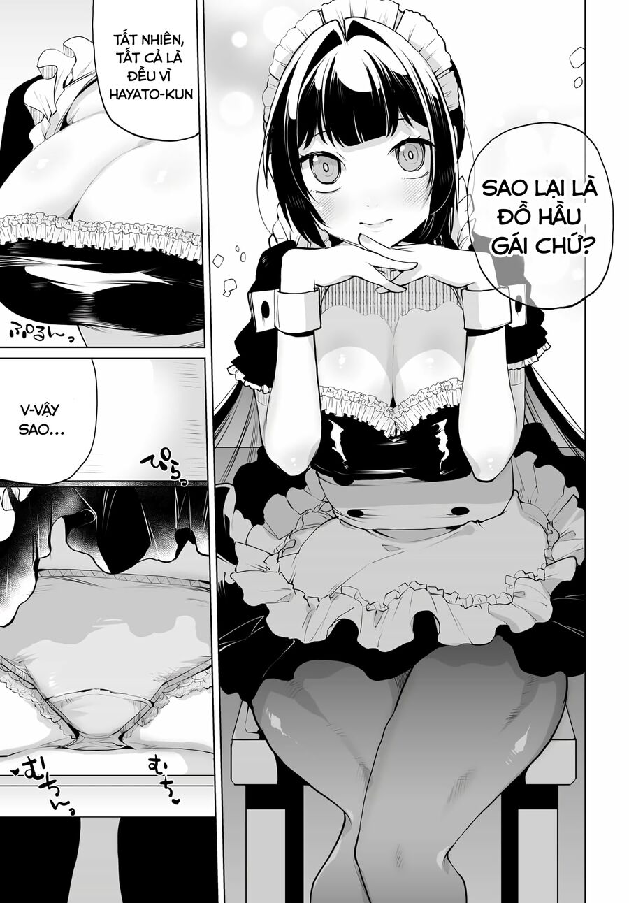 Otoko Girai Na Bijin Shimai Wo Namae Mo Tsugezu Ni Tasuketara Ittai Dounaru? Chap 12 - Next Chap 13