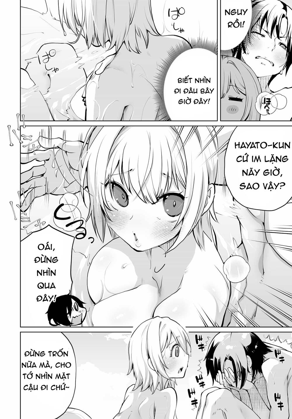 Otoko Girai Na Bijin Shimai Wo Namae Mo Tsugezu Ni Tasuketara Ittai Dounaru? Chap 13 - Next Chap 14
