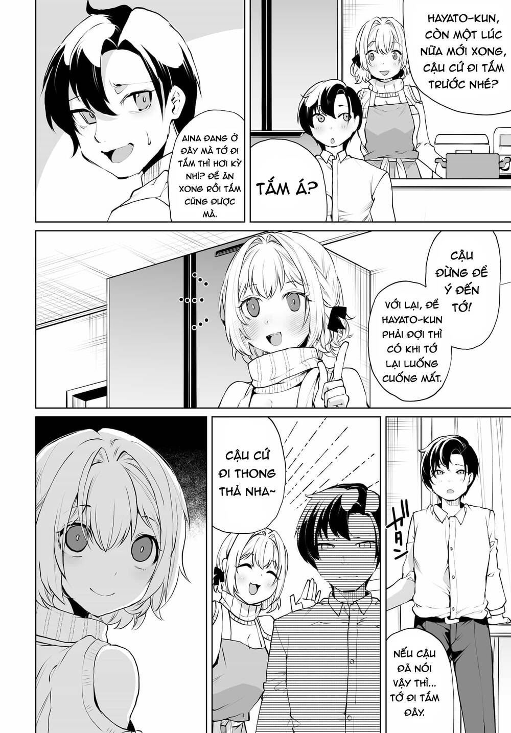 Otoko Girai Na Bijin Shimai Wo Namae Mo Tsugezu Ni Tasuketara Ittai Dounaru? Chap 13 - Next Chap 14