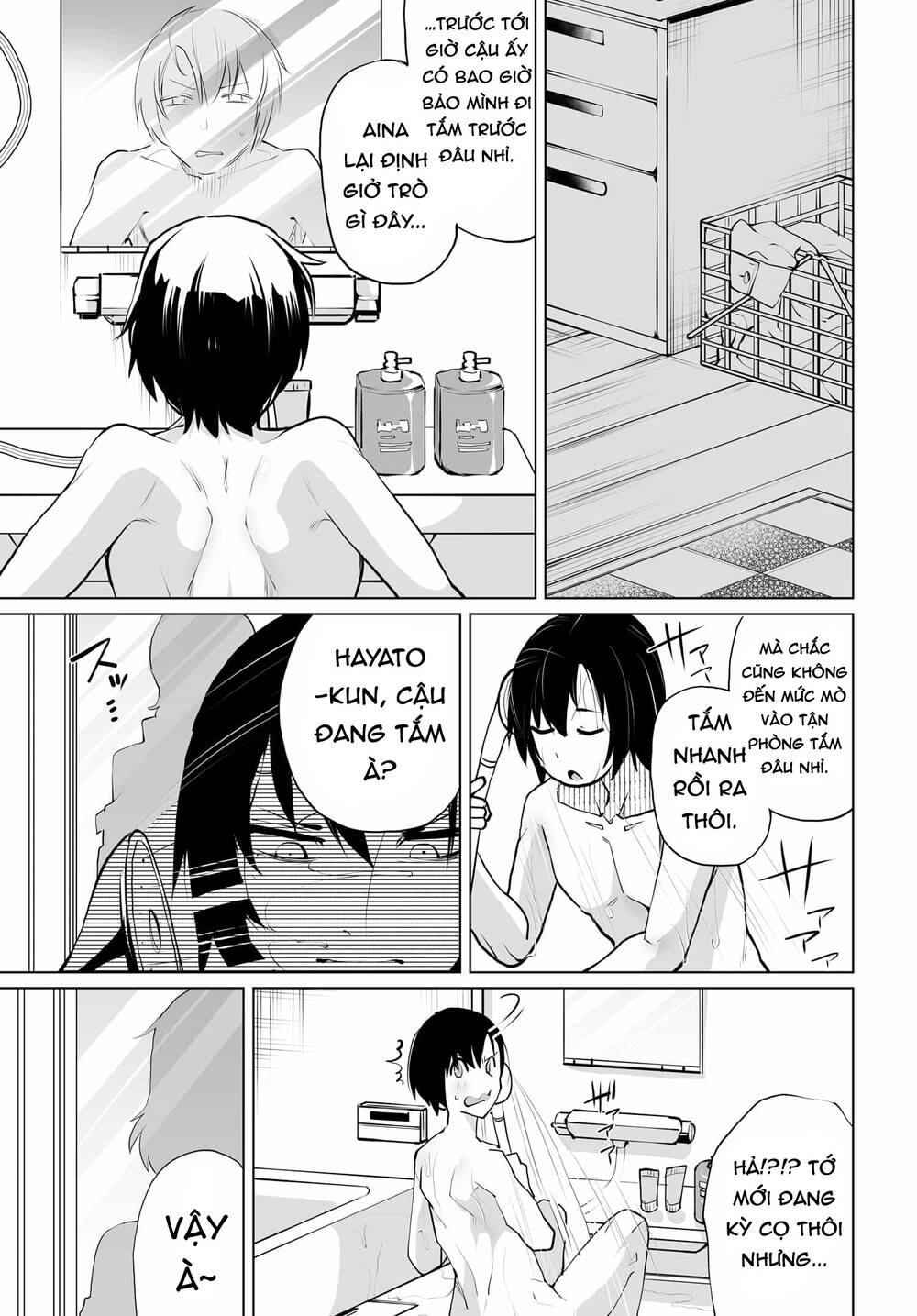 Otoko Girai Na Bijin Shimai Wo Namae Mo Tsugezu Ni Tasuketara Ittai Dounaru? Chap 13 - Next Chap 14