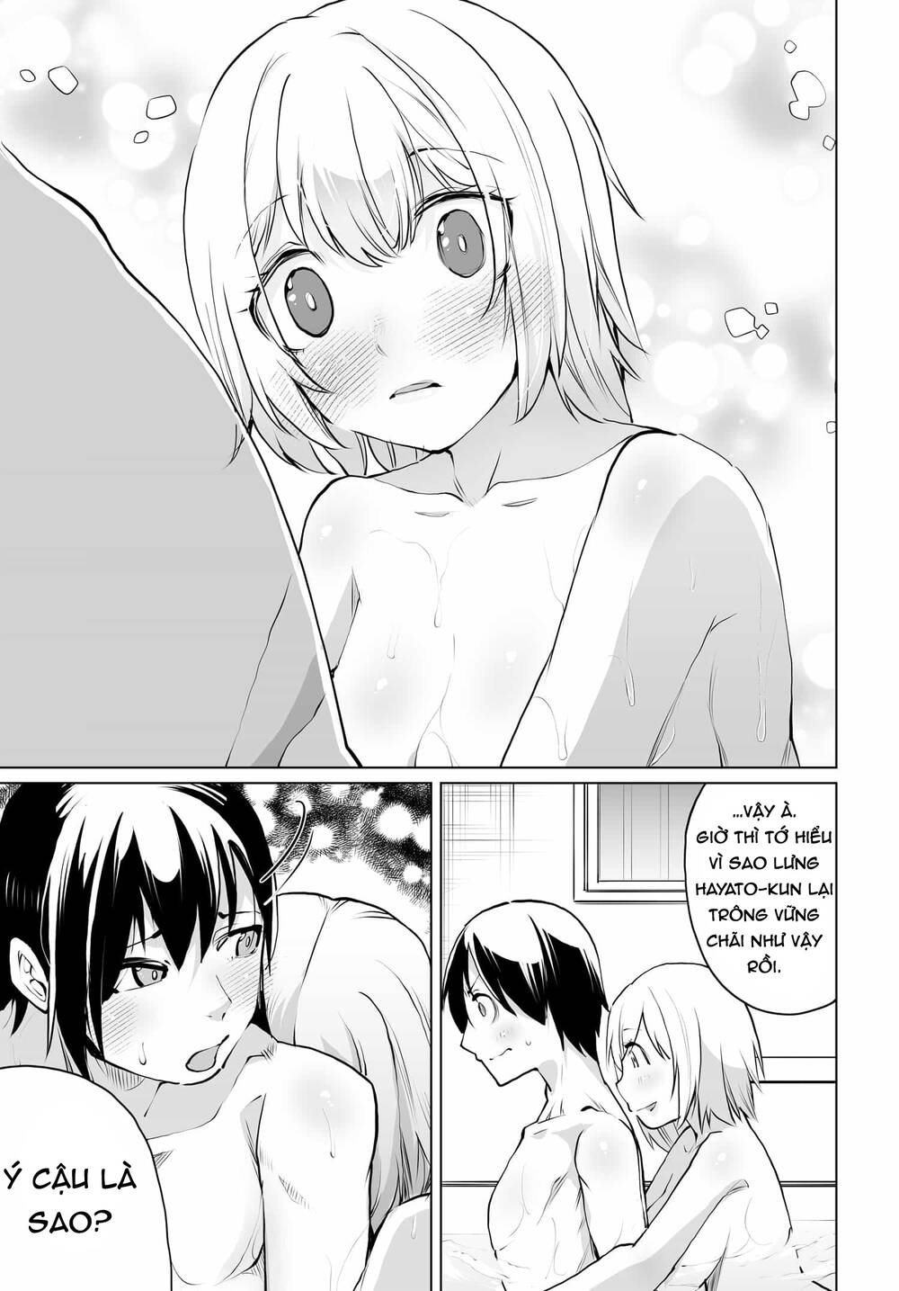 Otoko Girai Na Bijin Shimai Wo Namae Mo Tsugezu Ni Tasuketara Ittai Dounaru? Chap 13 - Next Chap 14