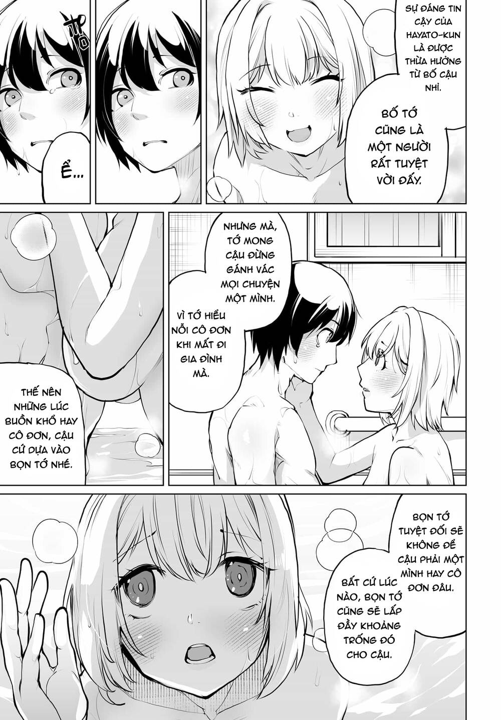 Otoko Girai Na Bijin Shimai Wo Namae Mo Tsugezu Ni Tasuketara Ittai Dounaru? Chap 13 - Next Chap 14