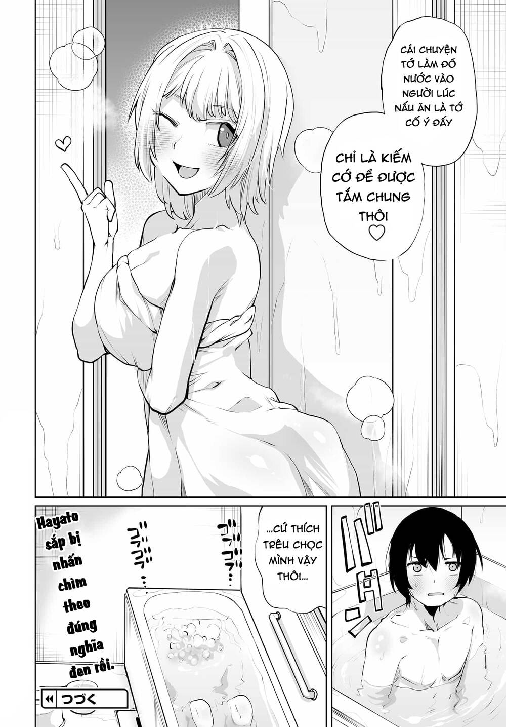 Otoko Girai Na Bijin Shimai Wo Namae Mo Tsugezu Ni Tasuketara Ittai Dounaru? Chap 13 - Next Chap 14