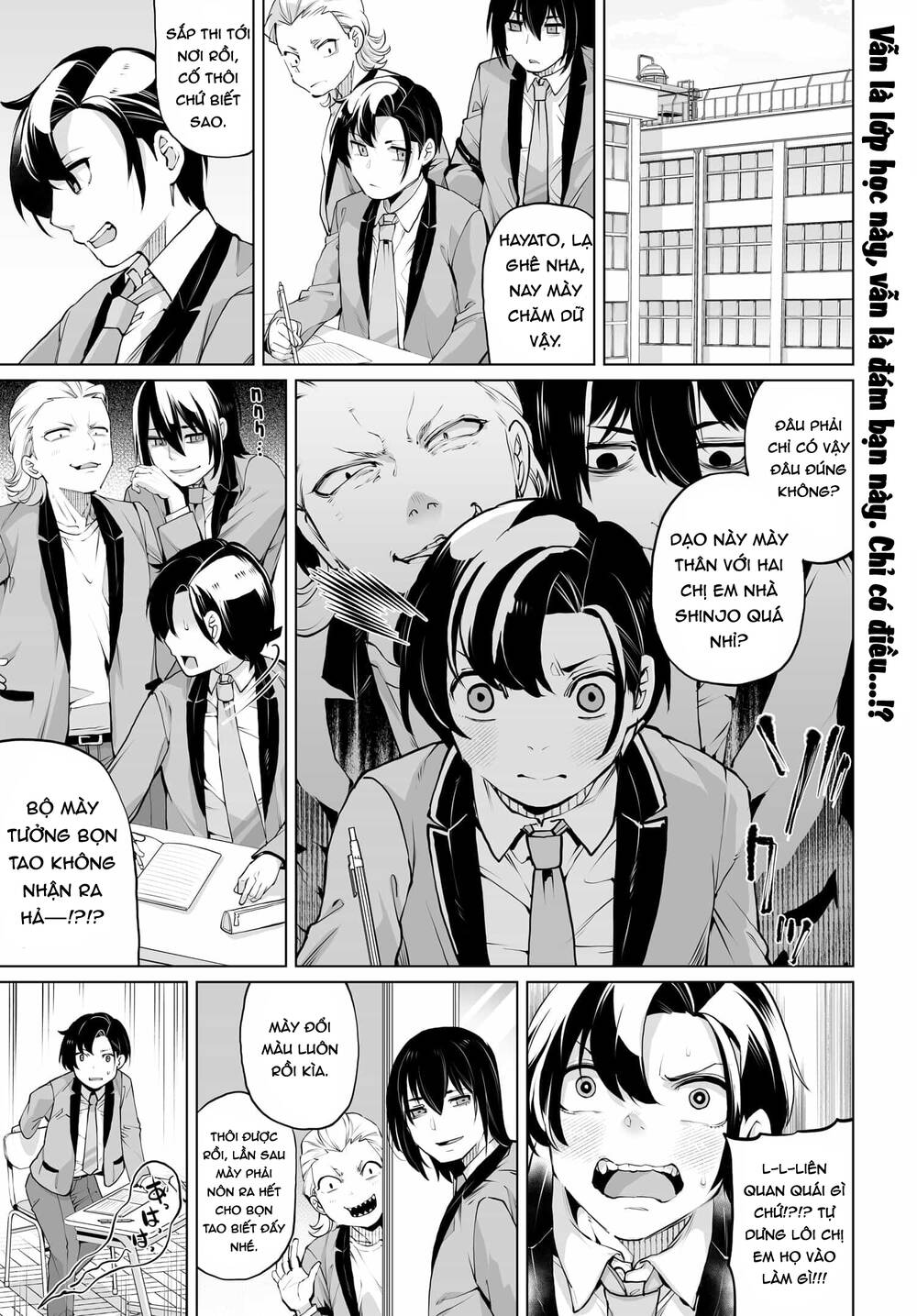 Otoko Girai Na Bijin Shimai Wo Namae Mo Tsugezu Ni Tasuketara Ittai Dounaru? Chap 14 - Next Chap 15