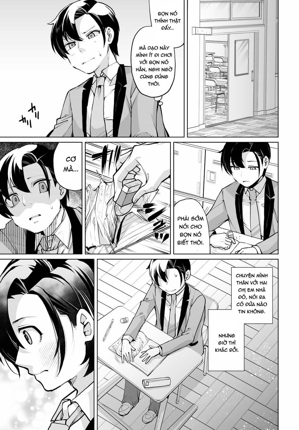 Otoko Girai Na Bijin Shimai Wo Namae Mo Tsugezu Ni Tasuketara Ittai Dounaru? Chap 14 - Next Chap 15