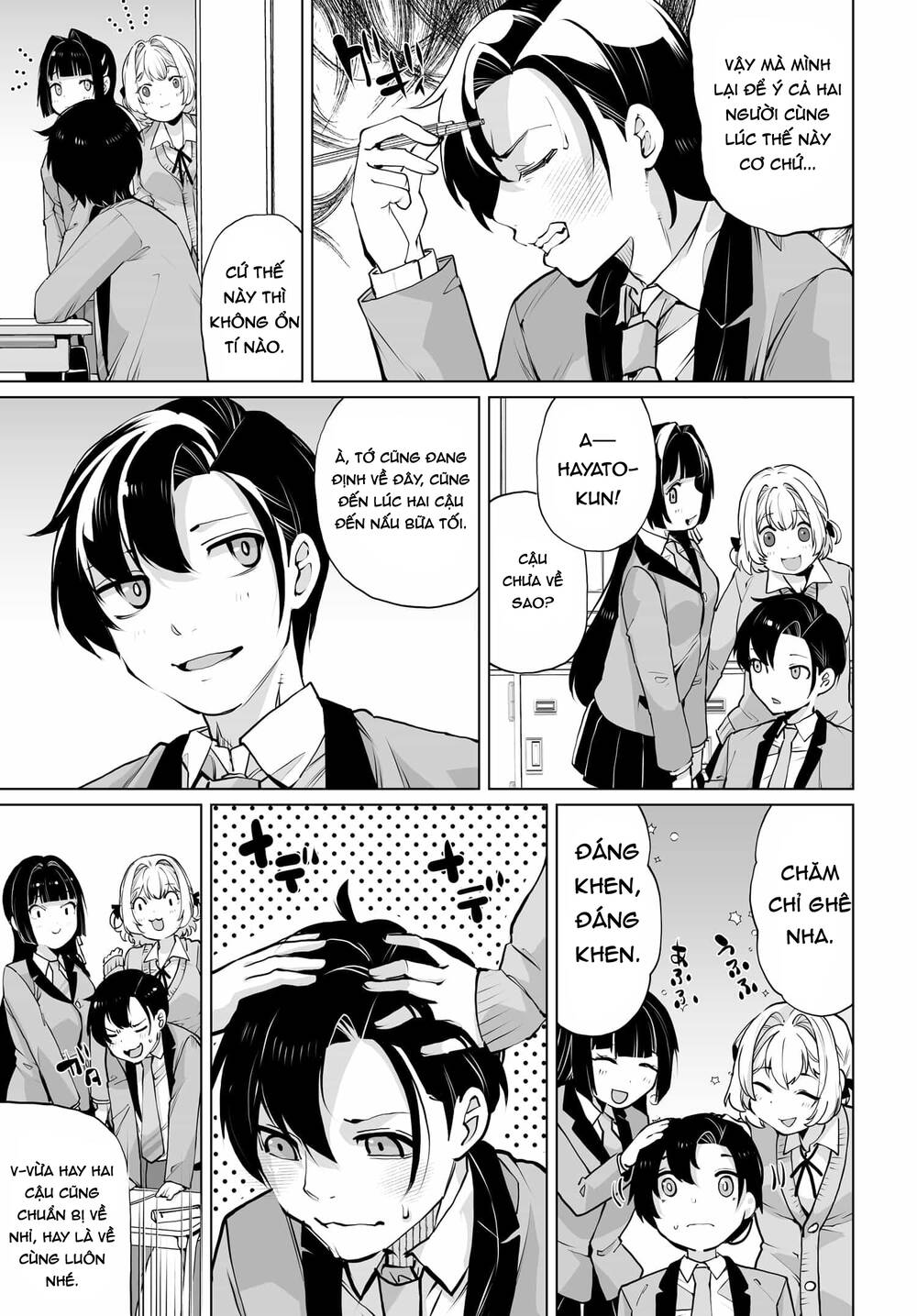 Otoko Girai Na Bijin Shimai Wo Namae Mo Tsugezu Ni Tasuketara Ittai Dounaru? Chap 14 - Next Chap 15