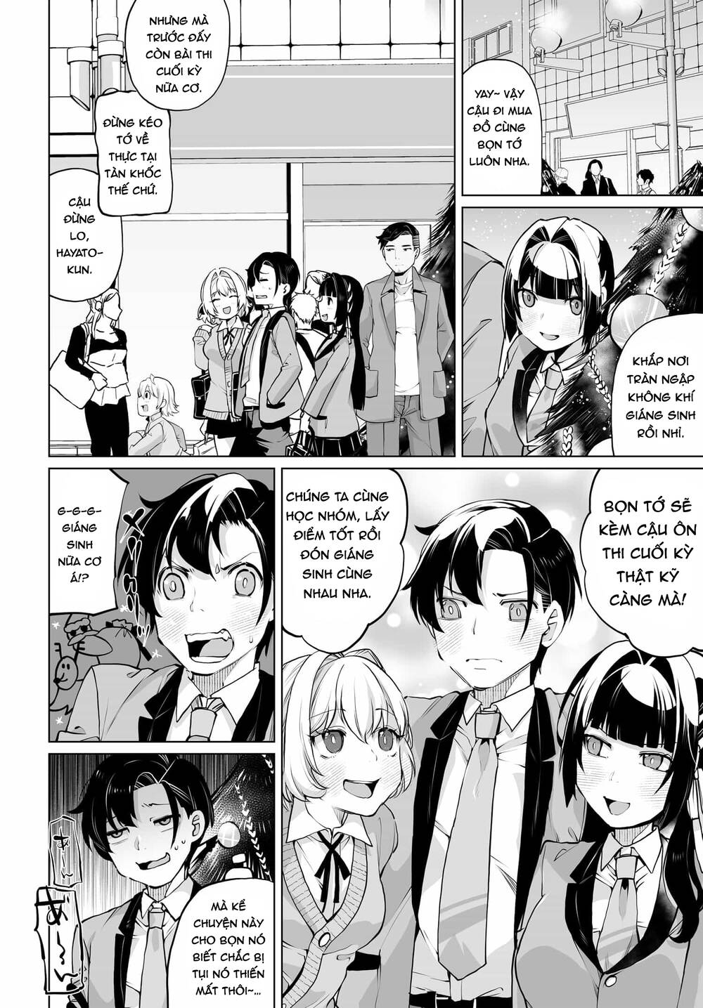 Otoko Girai Na Bijin Shimai Wo Namae Mo Tsugezu Ni Tasuketara Ittai Dounaru? Chap 14 - Next Chap 15
