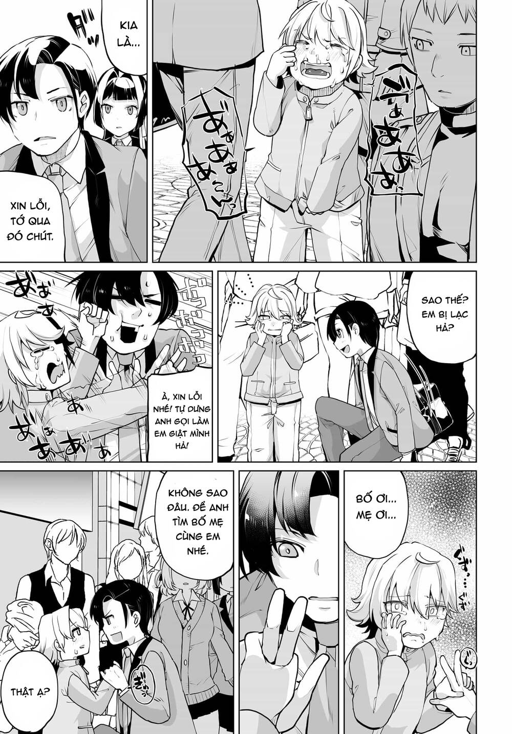 Otoko Girai Na Bijin Shimai Wo Namae Mo Tsugezu Ni Tasuketara Ittai Dounaru? Chap 14 - Next Chap 15