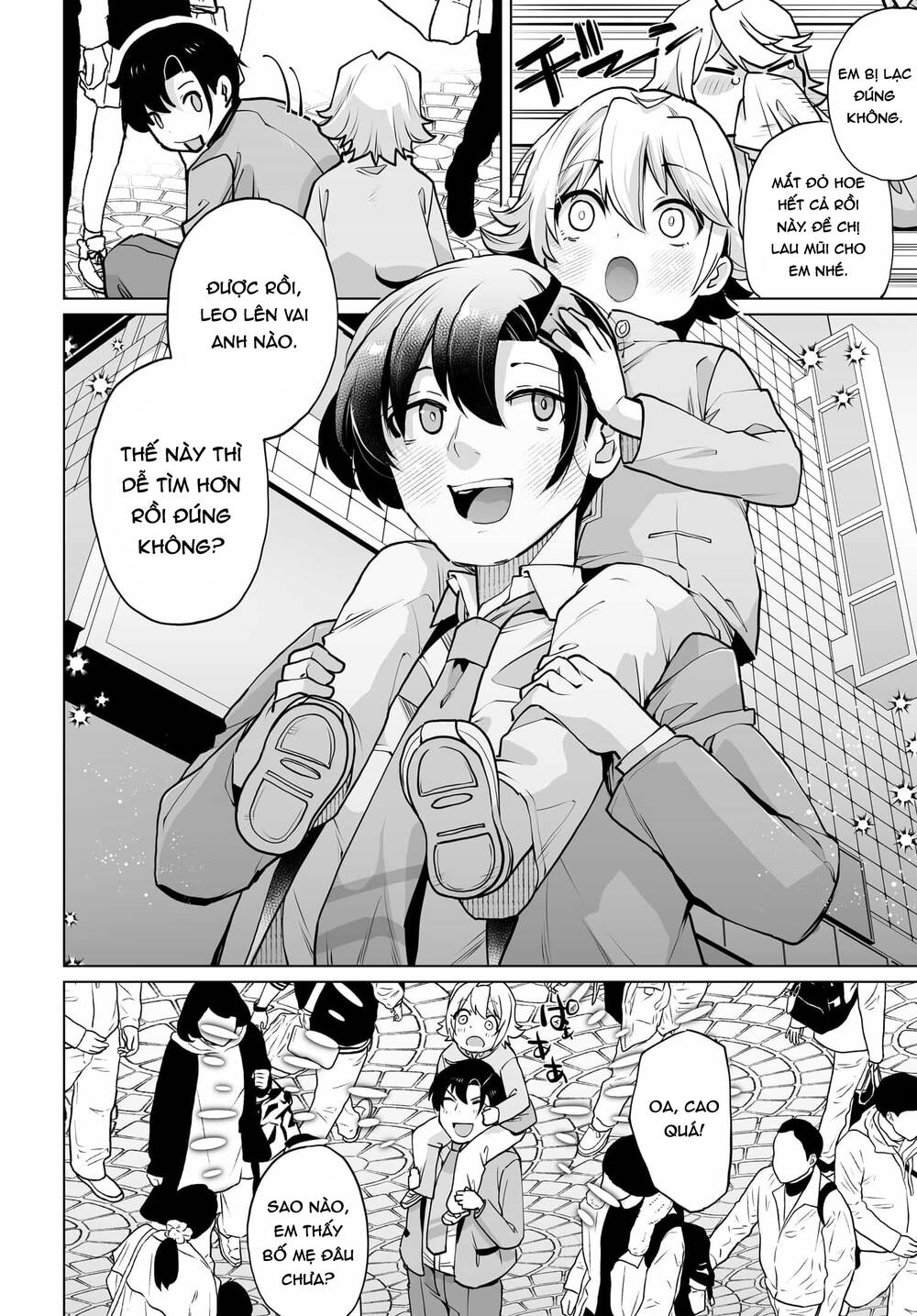 Otoko Girai Na Bijin Shimai Wo Namae Mo Tsugezu Ni Tasuketara Ittai Dounaru? Chap 14 - Next Chap 15
