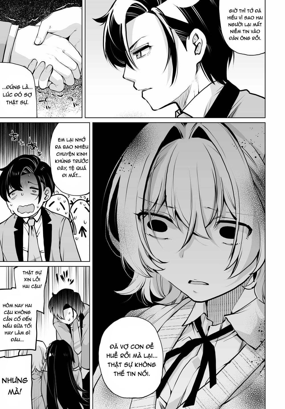 Otoko Girai Na Bijin Shimai Wo Namae Mo Tsugezu Ni Tasuketara Ittai Dounaru? Chap 14 - Next Chap 15