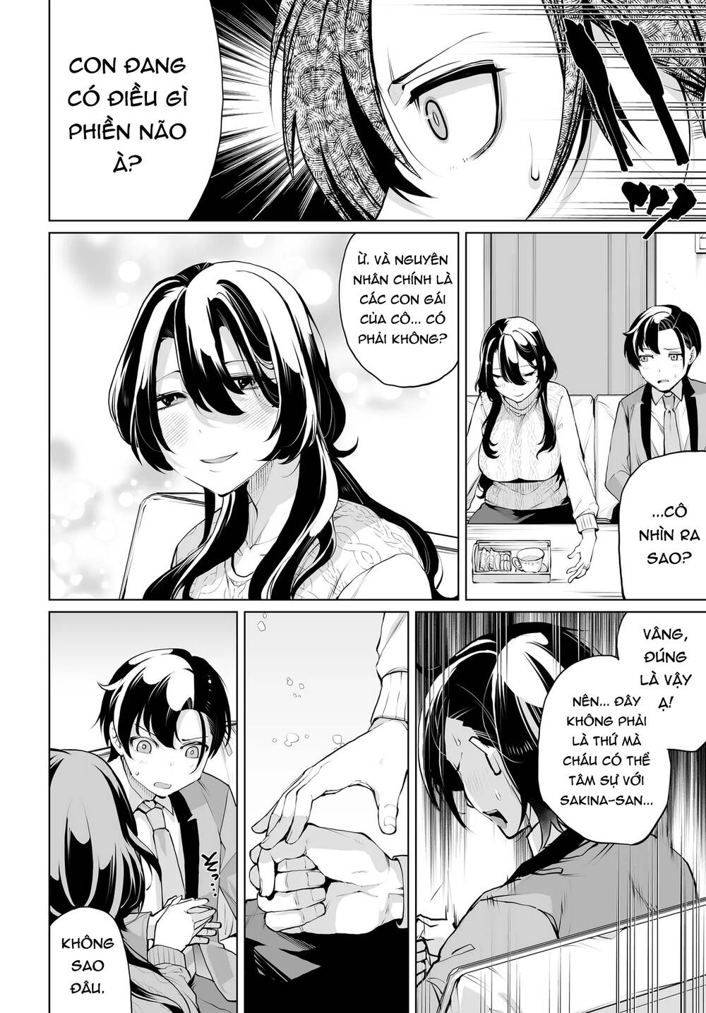 Otoko Girai Na Bijin Shimai Wo Namae Mo Tsugezu Ni Tasuketara Ittai Dounaru? Chap 15 - Next Chap 16