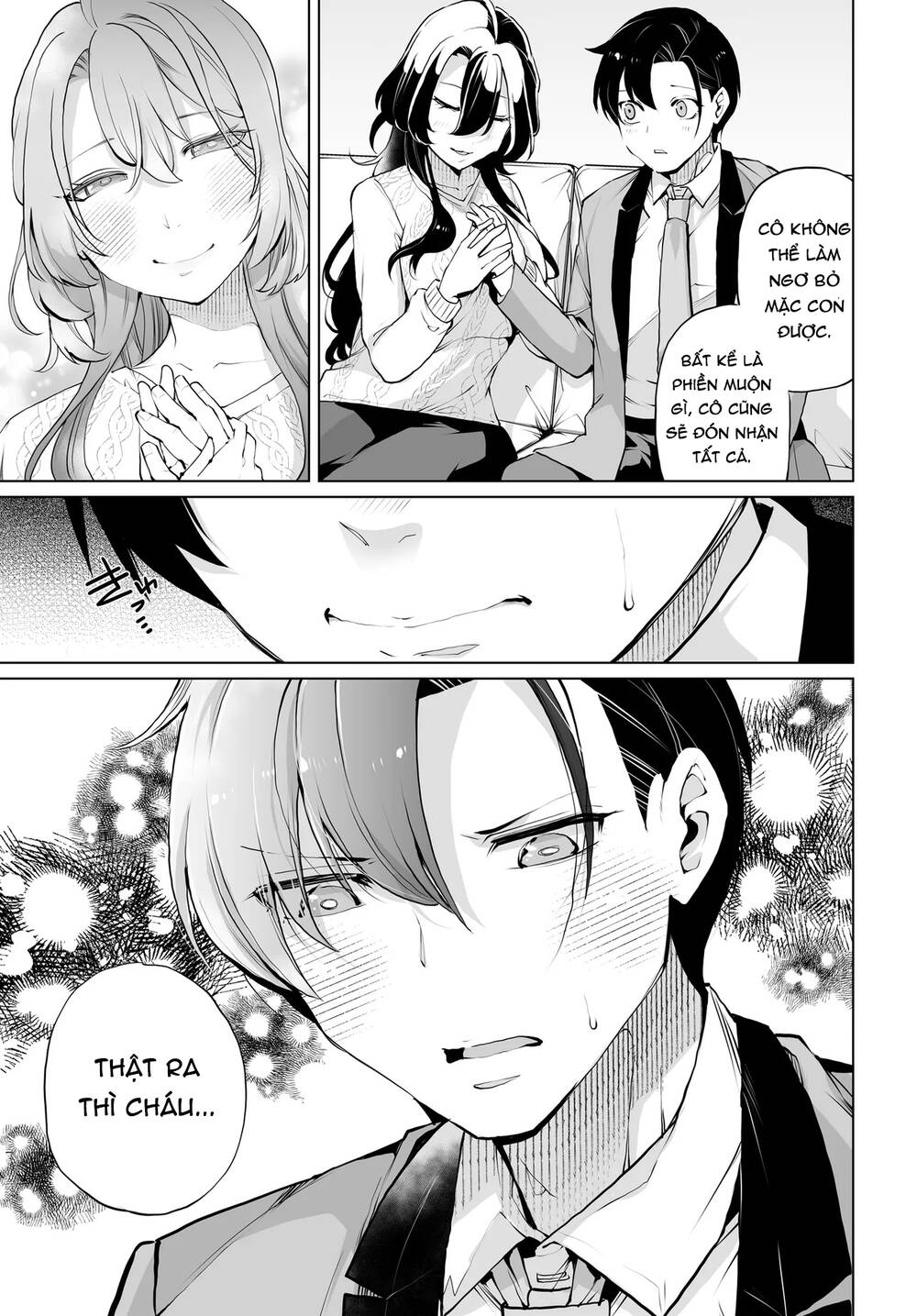Otoko Girai Na Bijin Shimai Wo Namae Mo Tsugezu Ni Tasuketara Ittai Dounaru? Chap 15 - Next Chap 16