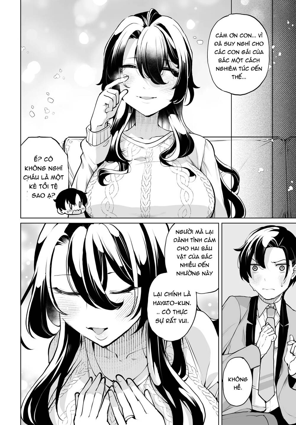 Otoko Girai Na Bijin Shimai Wo Namae Mo Tsugezu Ni Tasuketara Ittai Dounaru? Chap 15 - Next Chap 16