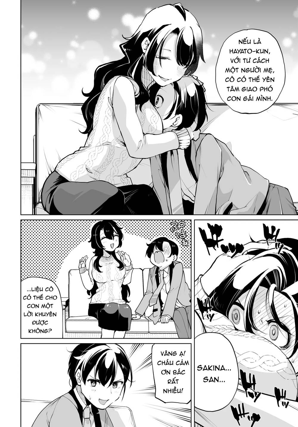Otoko Girai Na Bijin Shimai Wo Namae Mo Tsugezu Ni Tasuketara Ittai Dounaru? Chap 15 - Next Chap 16