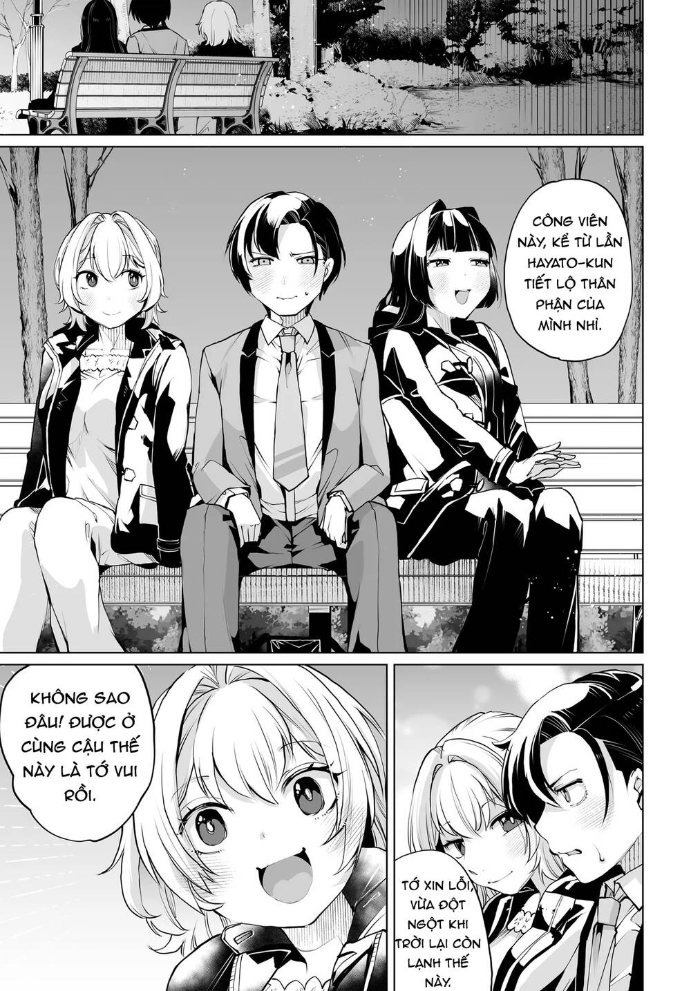 Otoko Girai Na Bijin Shimai Wo Namae Mo Tsugezu Ni Tasuketara Ittai Dounaru? Chap 15 - Next Chap 16