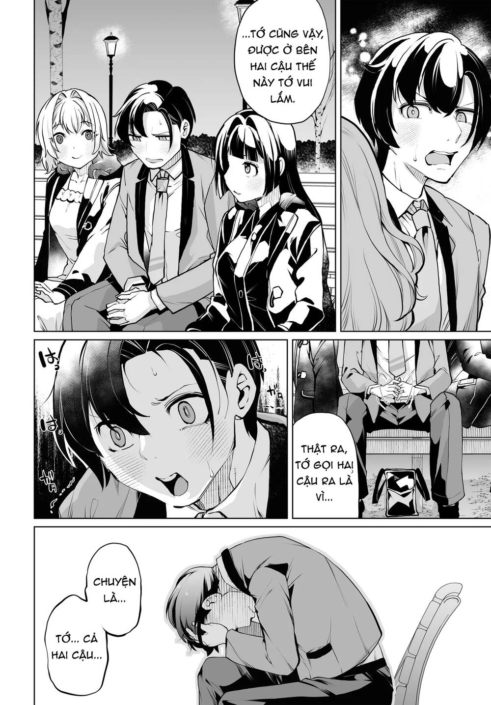 Otoko Girai Na Bijin Shimai Wo Namae Mo Tsugezu Ni Tasuketara Ittai Dounaru? Chap 15 - Next Chap 16