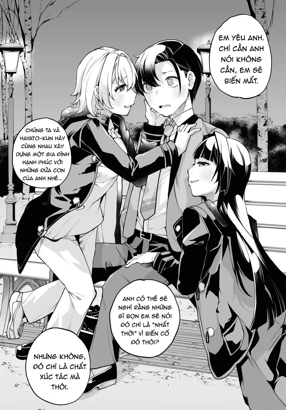 Otoko Girai Na Bijin Shimai Wo Namae Mo Tsugezu Ni Tasuketara Ittai Dounaru? Chap 15 - Next Chap 16