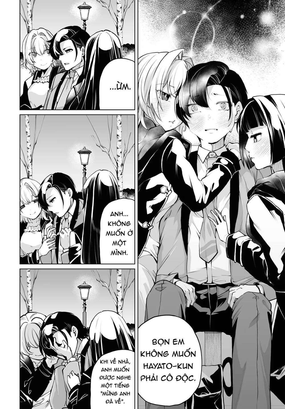 Otoko Girai Na Bijin Shimai Wo Namae Mo Tsugezu Ni Tasuketara Ittai Dounaru? Chap 15 - Next Chap 16