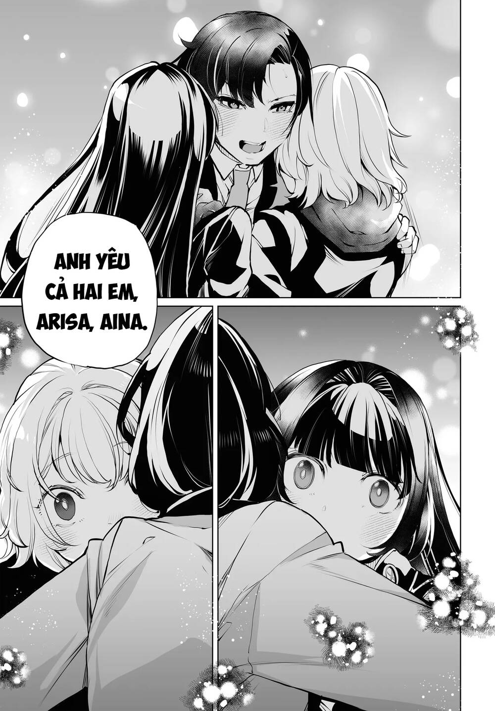 Otoko Girai Na Bijin Shimai Wo Namae Mo Tsugezu Ni Tasuketara Ittai Dounaru? Chap 15 - Next Chap 16