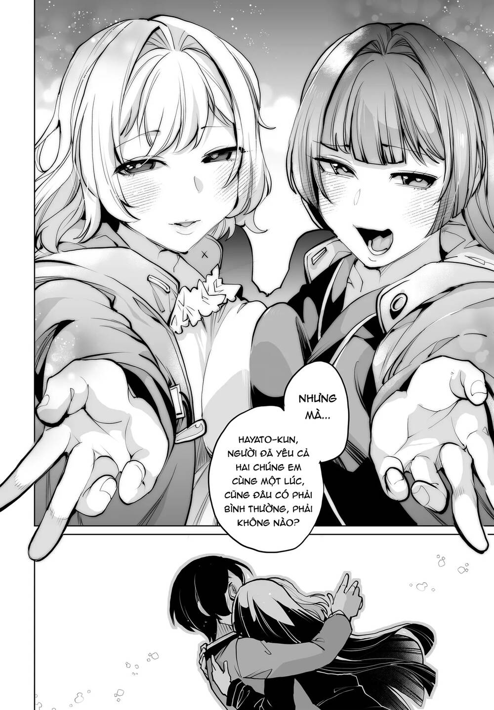 Otoko Girai Na Bijin Shimai Wo Namae Mo Tsugezu Ni Tasuketara Ittai Dounaru? Chap 15 - Next Chap 16